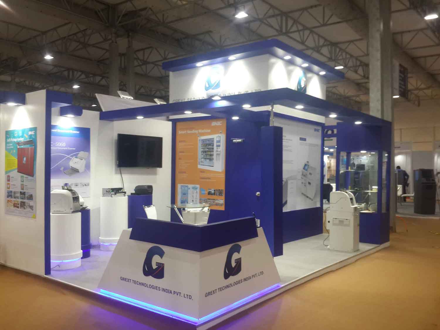 Grext Technologies IBEX - 2019