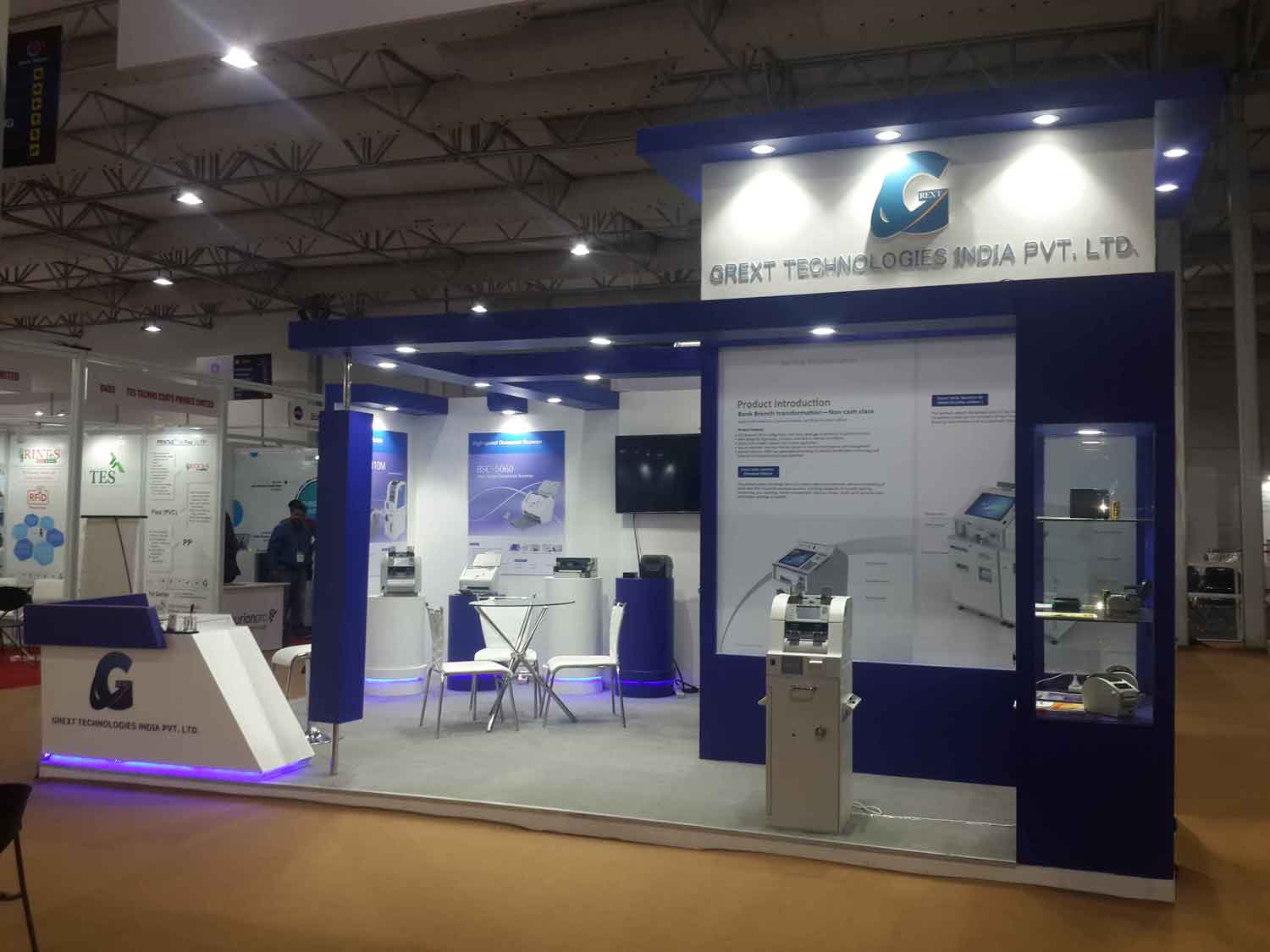 Grext Technologies IBEX - 2019