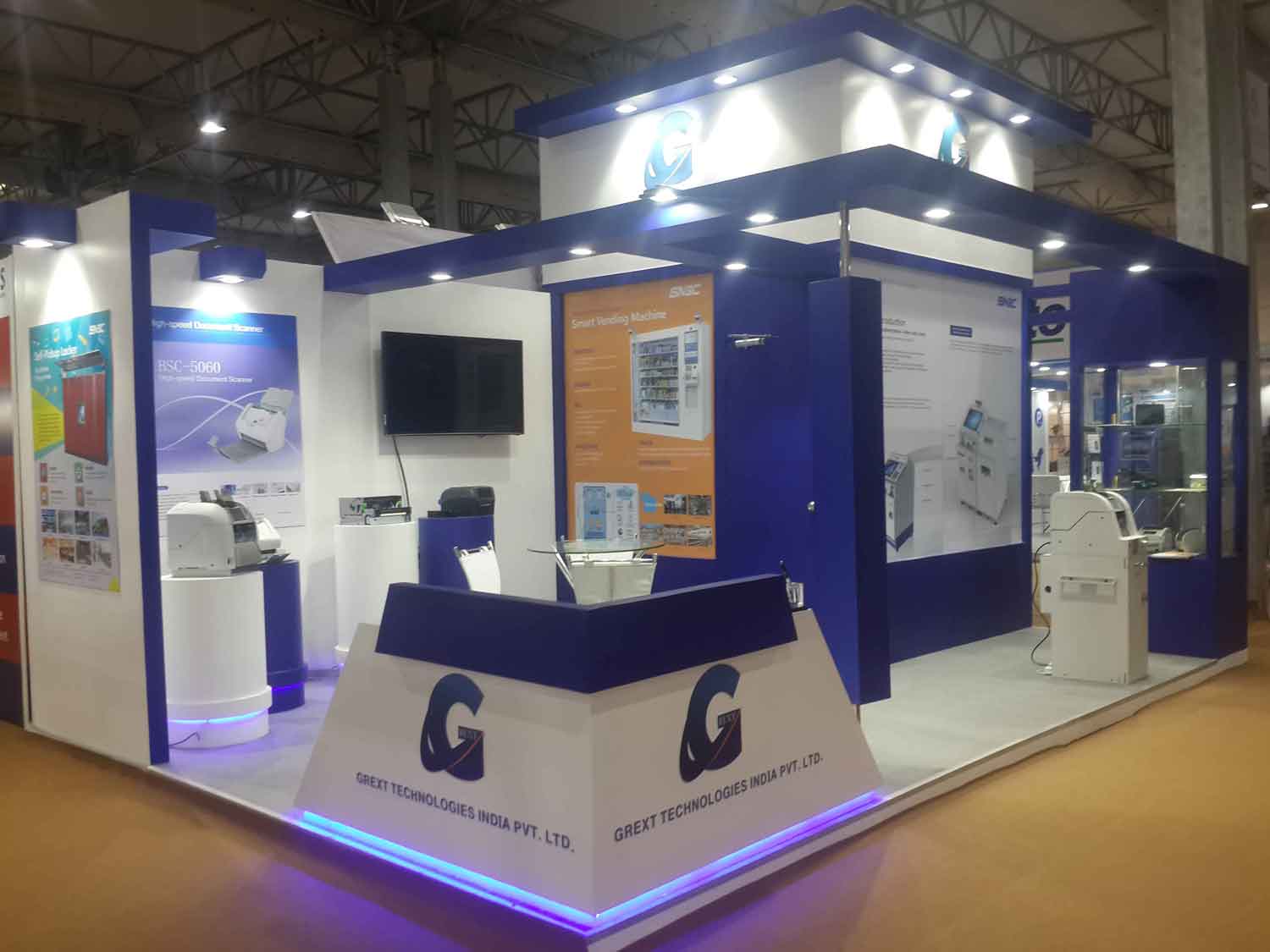 Grext Technologies IBEX - 2019